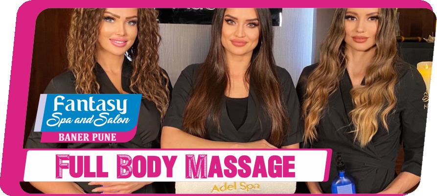 Full Body Massage in Baner